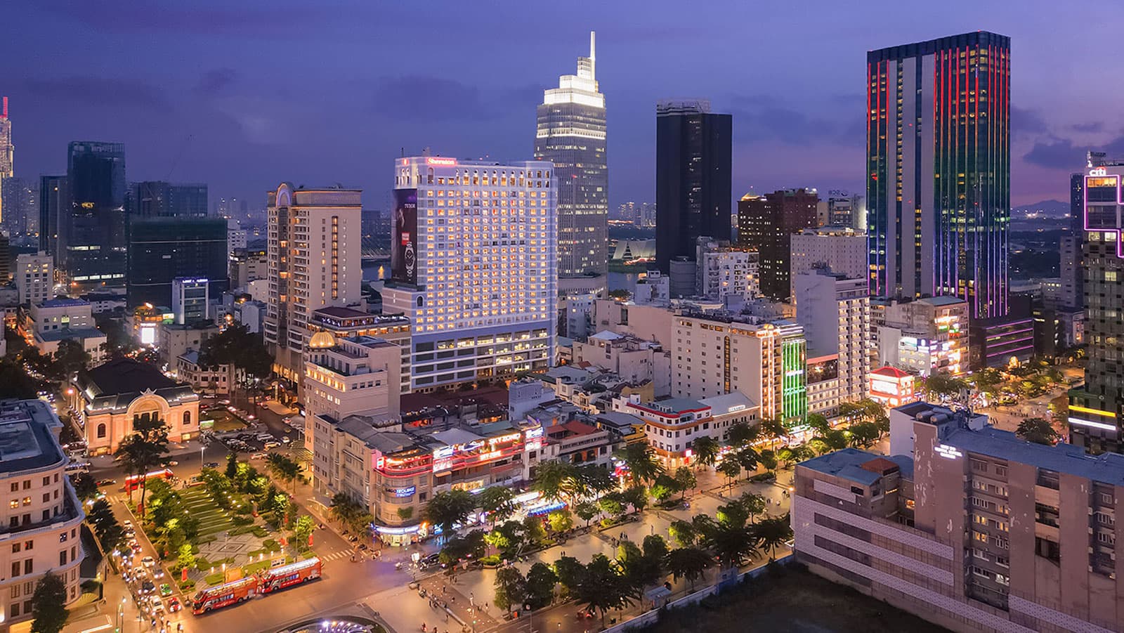 Sheraton Saigon Hotel & Towers đổi tên từ ngày 01/04