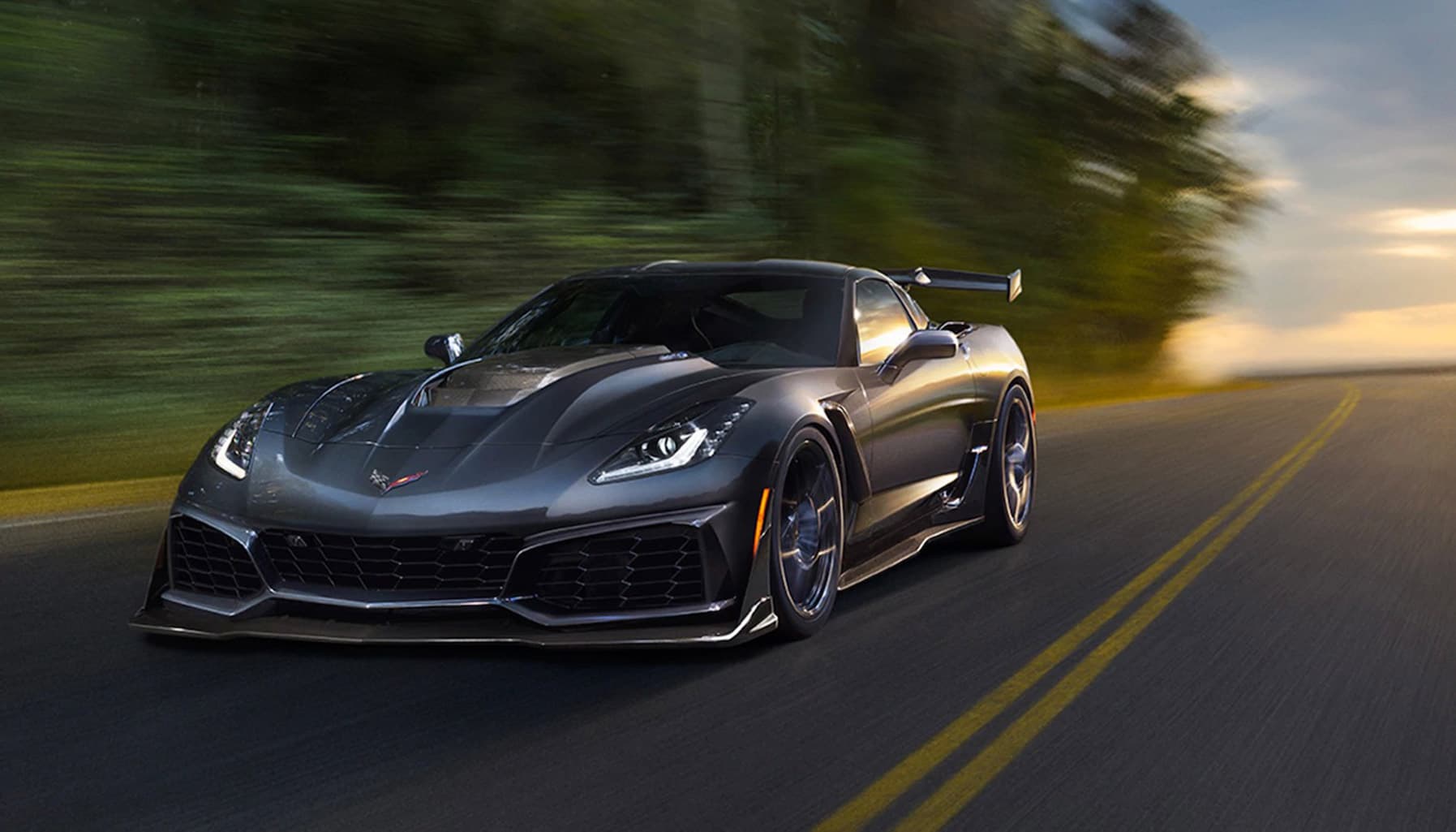 Corvette ZR1: Mẫu xe thể thao "xịn" nhất hành tinh