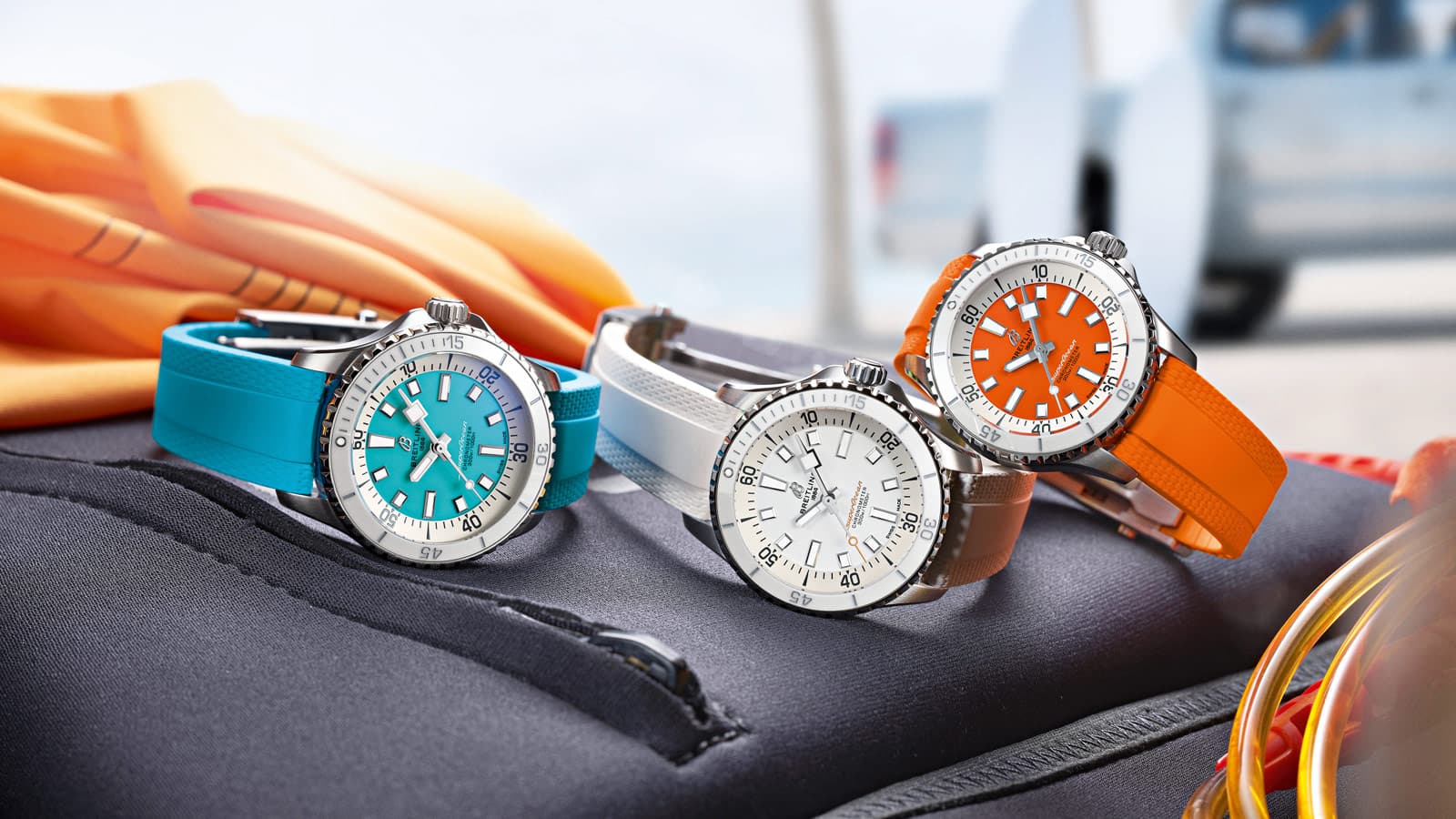 Breitling ra mắt bộ sưu tập đồng hồ lặn SuperOcean mới