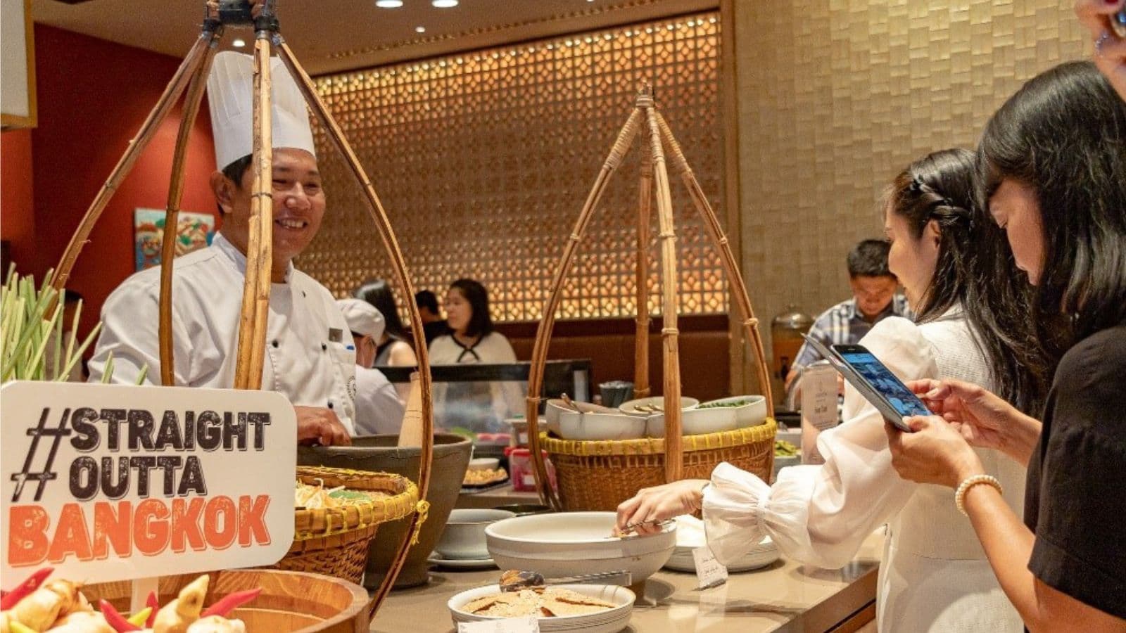 Sheraton Saigon ra mắt chuỗi sự kiện đầu bếp khách mời quốc tế với chủ đề đầu tiên về Thái Lan