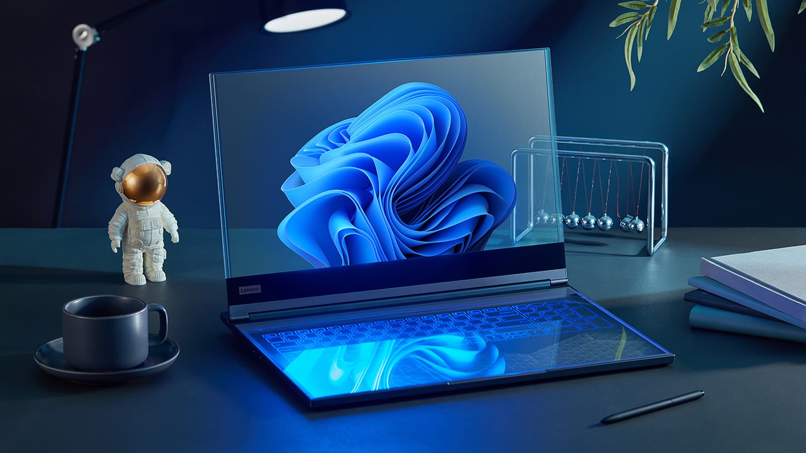 Lenovo ra mắt chiếc laptop "xuyên thấu" đầu tiên trên thế giới
