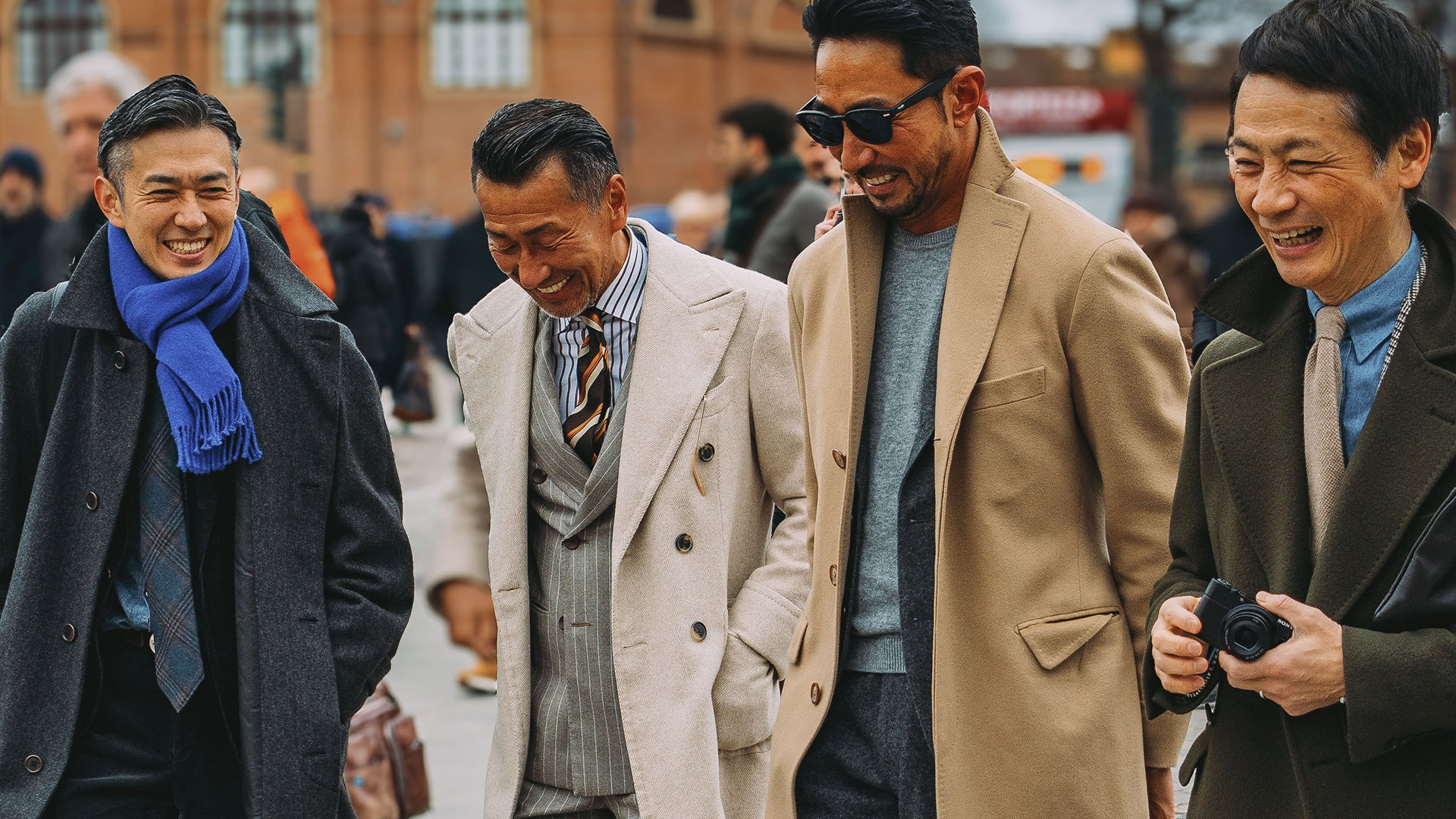 Pitti Immagine Uomo - Lễ hội thời trang của các quý ông