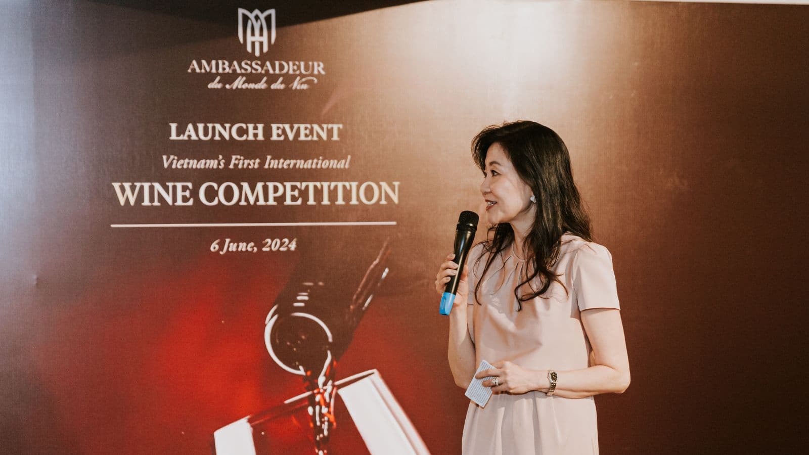 Ra mắt cuộc thi quốc tế dành cho giới yêu vang tại Việt Nam