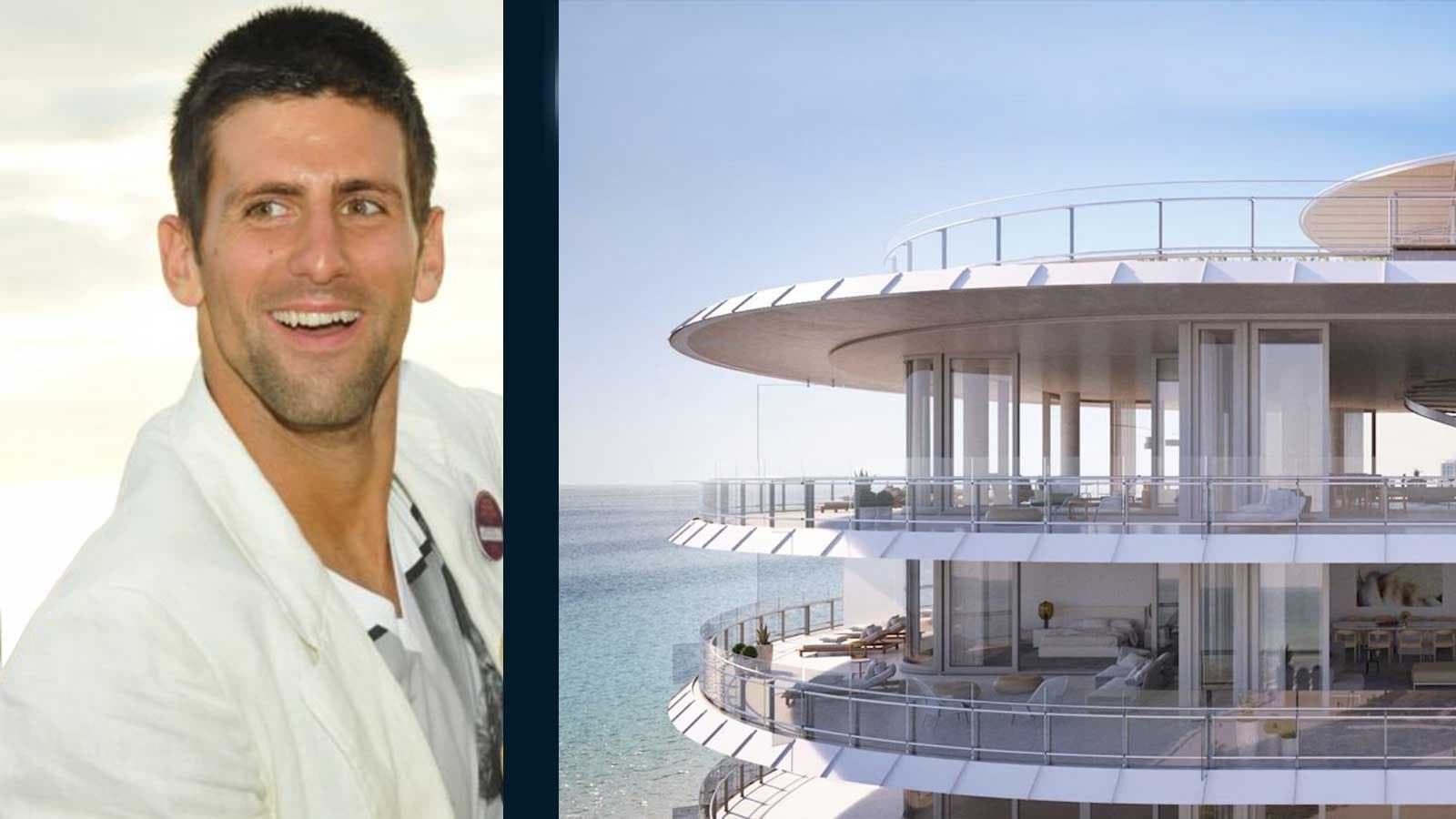 Bên trong căn penthouse giá 6 triệu USD với tầm nhìn tuyệt mỹ của ông vua làng banh nỉ Novak Djokovic