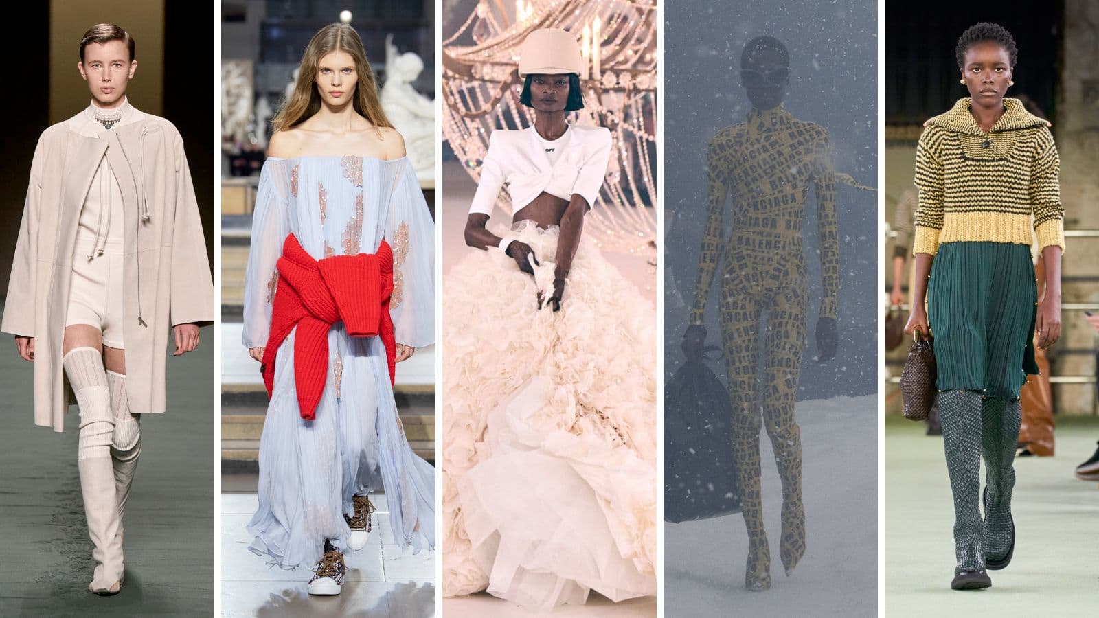 Ấn tượng khó phai của Tuần lễ thời trang Paris Thu Đông 2022