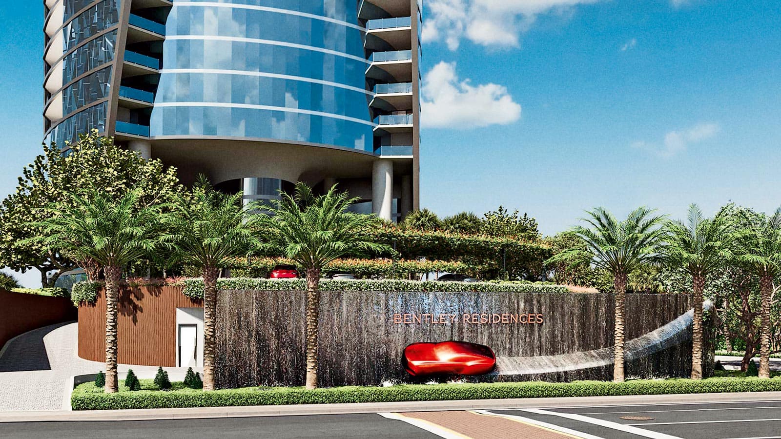 Bentley Residences Miami  – không gian của những tín đồ siêu xe