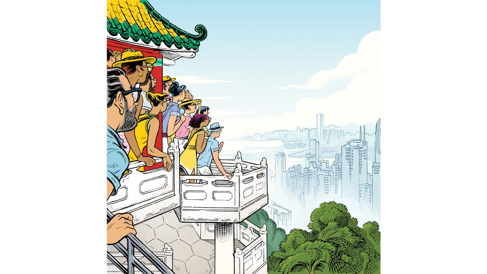 Thị trường du lịch Hồng Kông đang hồi sinh sau biến cố Thiên Nga Đen