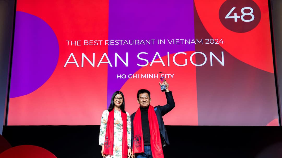 Anan Saigon - đại diện duy nhất của Việt Nam vào top 50 nhà hàng tốt nhất Châu Á 