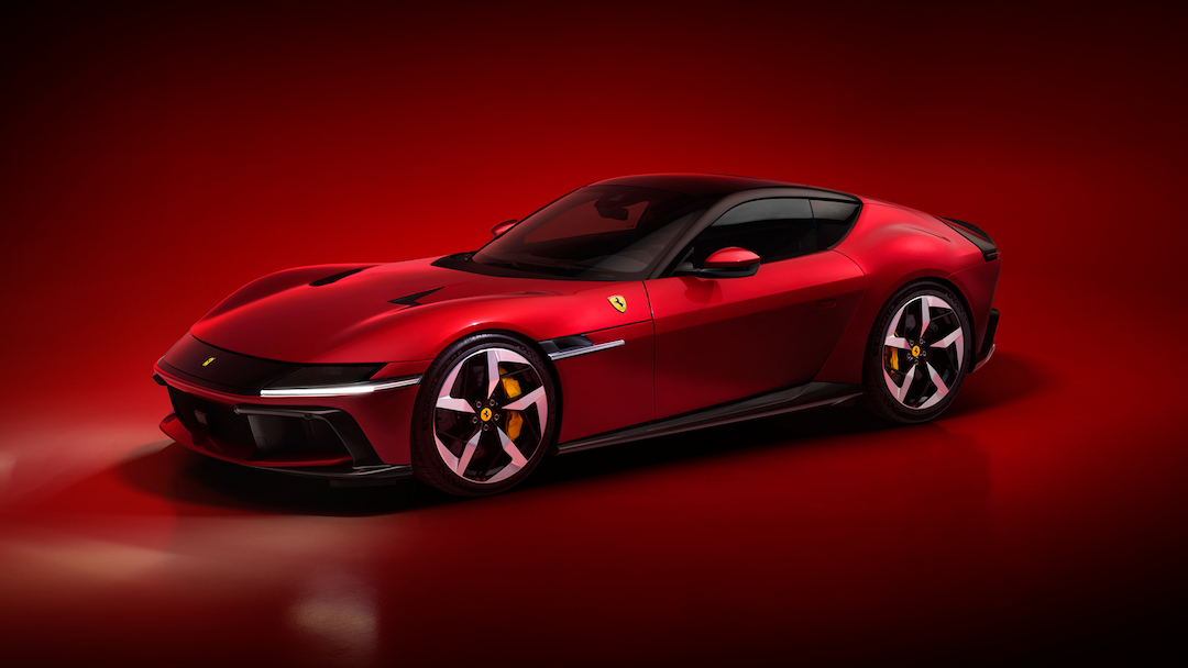 Ferrari tung tuyệt phẩm 12Cilindri dùng động cơ V12 thuần khiết